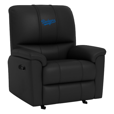 Dreamseat Rocker Recliner with Dodgers Cooperstown Secondary XZ52031CDRRBLK-PSCOOP0046